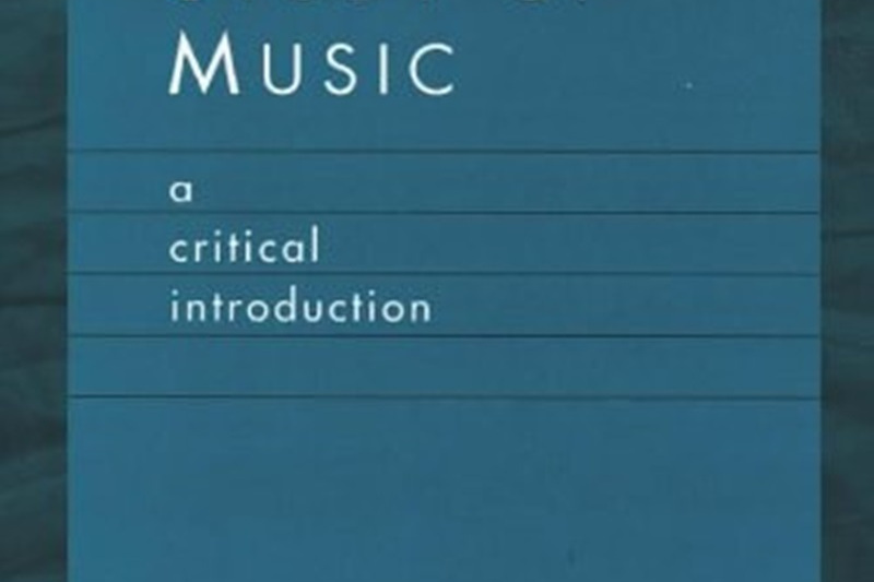 The Cultural Study of Music