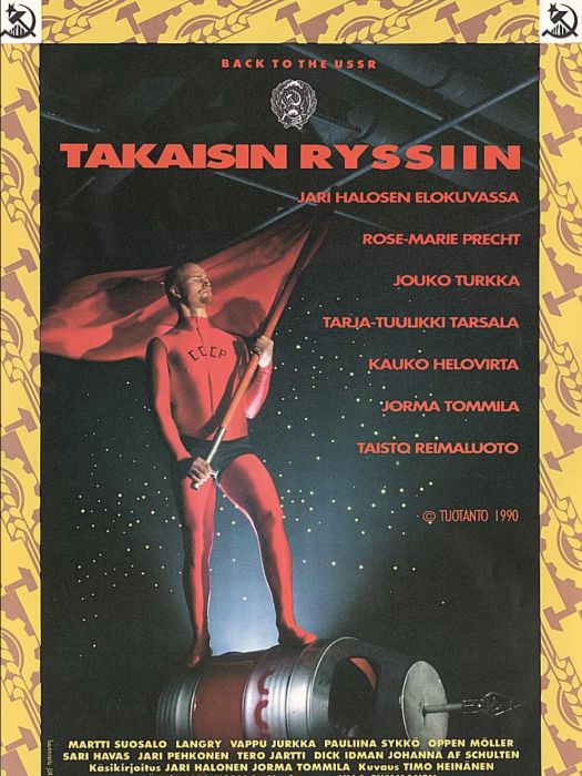 Back to the USSR - takaisin Ryssiin