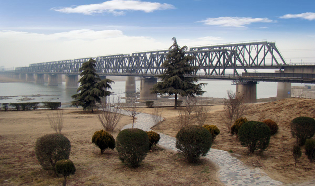 京滬鐵路淮河大鐵橋