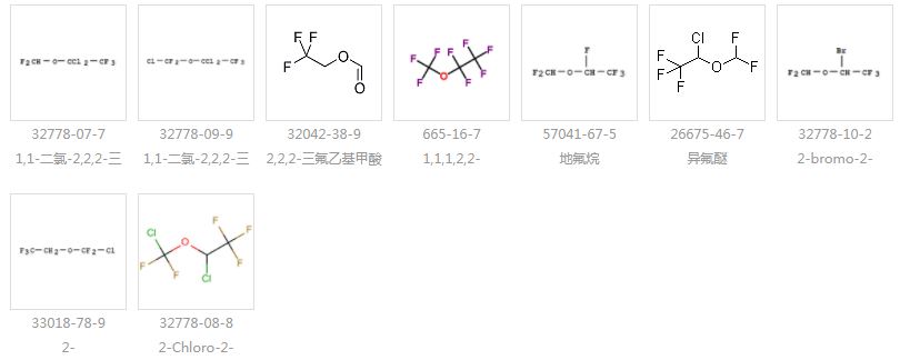 二氟甲基-2,2,2-三氟乙基醚