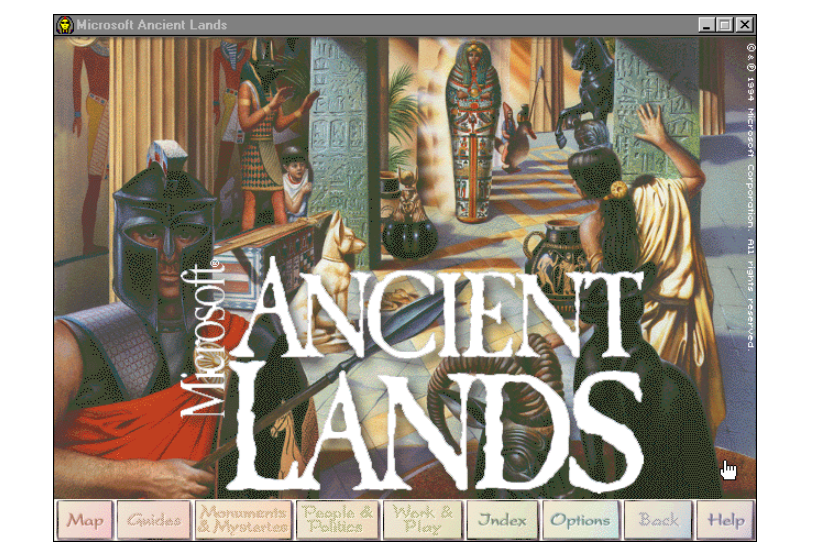 Microsoft Ancient Lands