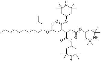 1,2,3,4-丁烷四羧酸-1,2,3-三（2,2,6,6-四甲基-4-哌啶基）-4-十三烷酯