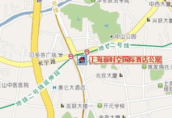 上海新時空國際酒店公寓