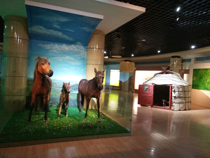 鑲黃旗蒙古馬文化博物館