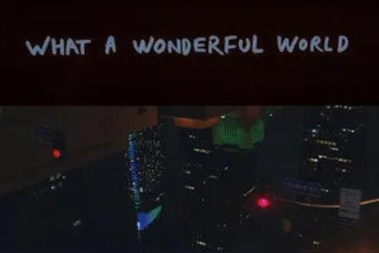 What A Wonderful World(HONNE演唱的歌曲)