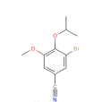 3-溴-4-異丙氧基-5-甲氧基苯甲腈