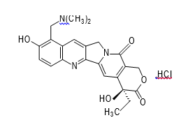 注射用鹽酸托泊替康