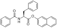 N-苯甲醯-DL-苯丙氨酸2-萘基酯