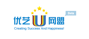 優藝網盟logo