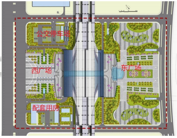 廣場及其他場地設定