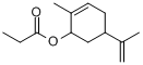 2-甲基-5-（1-甲基己烯基）-2-環己烯1-醇丙酸酯