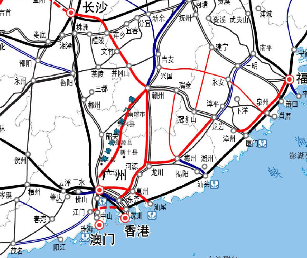 贛廣高速鐵路