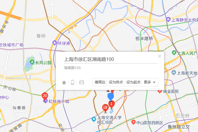 湖南路100弄