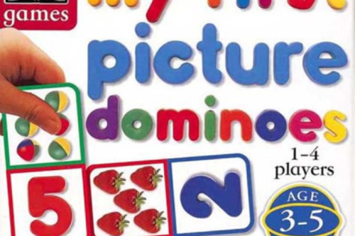 My First Picture Dominoes