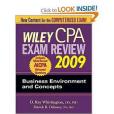 Wiley CPA Exam Review 2009(Delaney, Patrick R., Whittington, O. Ray著圖書)