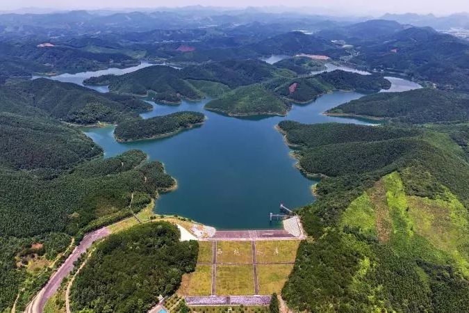 西坑水庫省級水利風景區