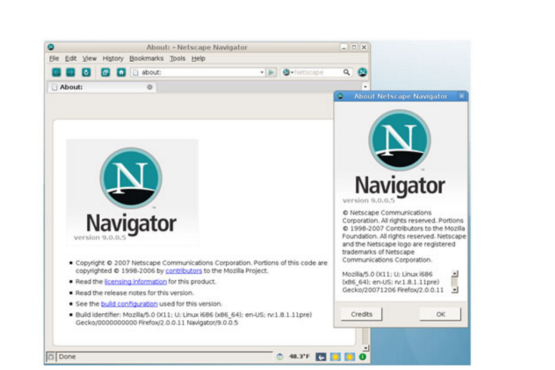 網景瀏覽器(Netscape Navigator)