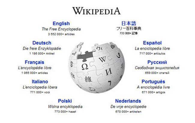 英語維基百科