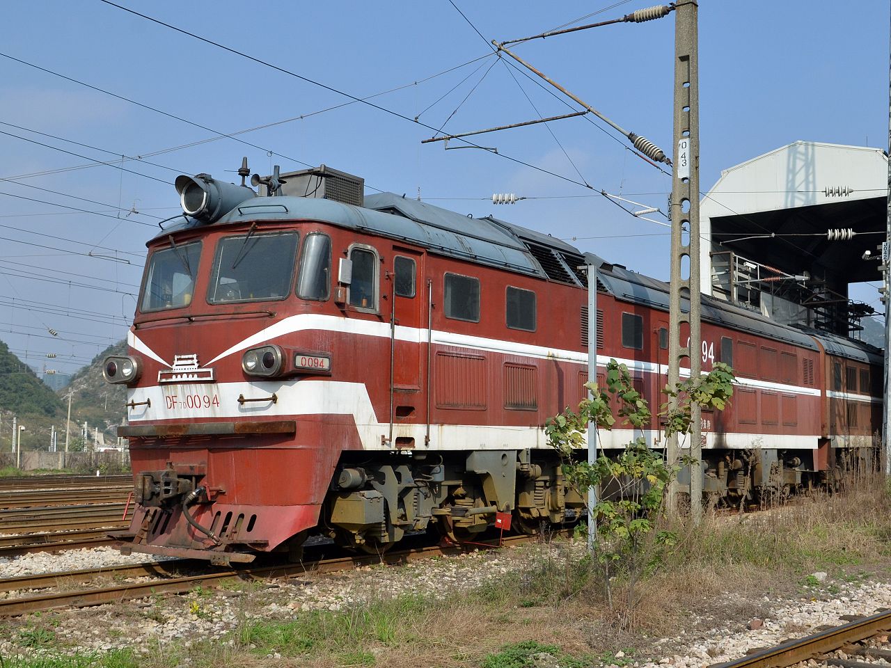 東風7D型0094號機車