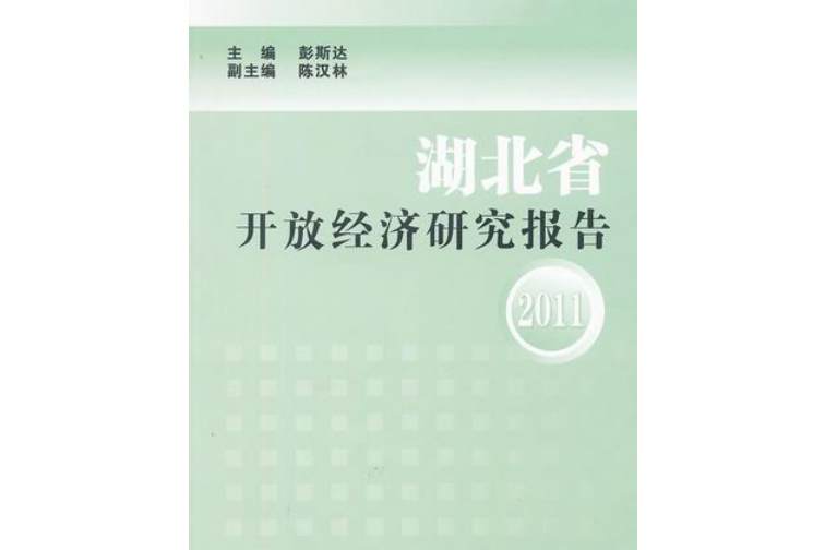 湖北省開發經濟研究報告2011