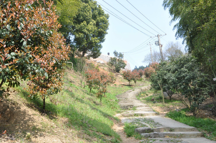 小靈鋒古道