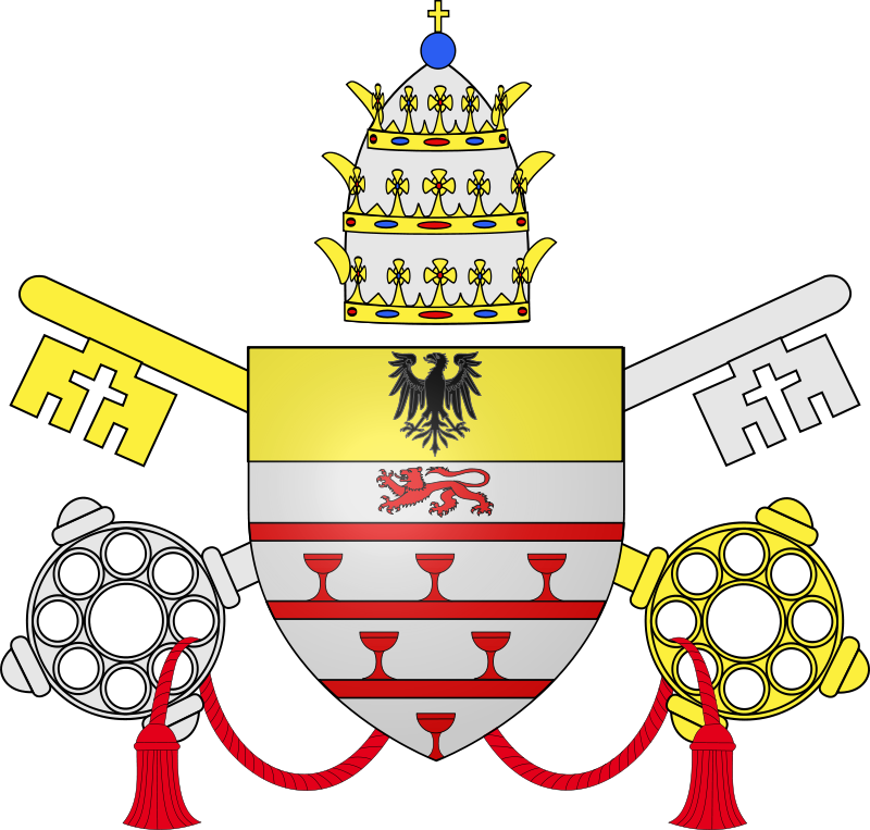 英諾森十一世的牧徽。