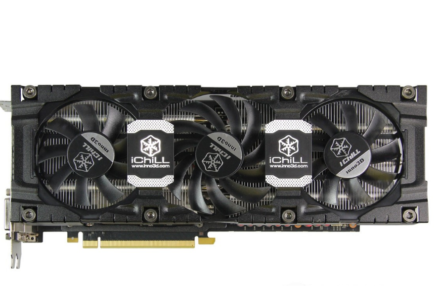 Inno3D GTX 760冰龍典藏版