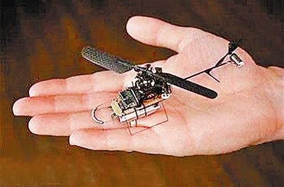 國外正積極開發微型無人機