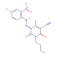 1-丁基-5-[（4-氯-2-硝苯基）偶氮]-1,2-二氫-6-羥基-4-甲基-2-氧菸鹼腈