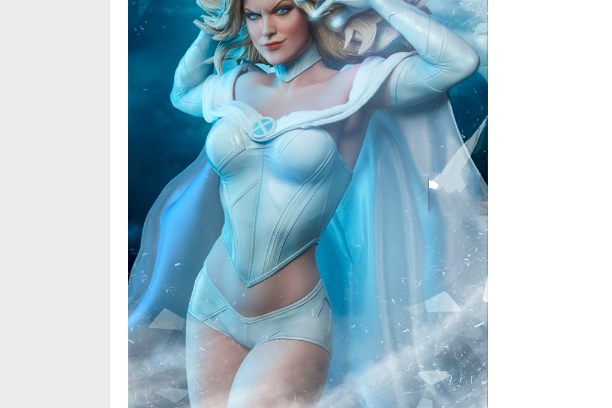 Sideshow 漫威《X戰警》白皇后 Emma Grace Frost 19.5寸PF雕像