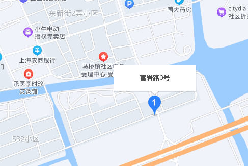 富岩路3號