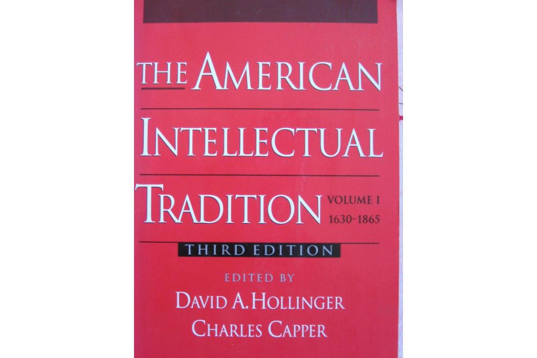 The American Intellectual Tradition