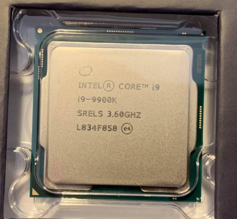 Intel 酷睿i9 9900K