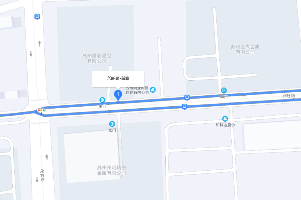 興旺路(蘇州市興旺路)