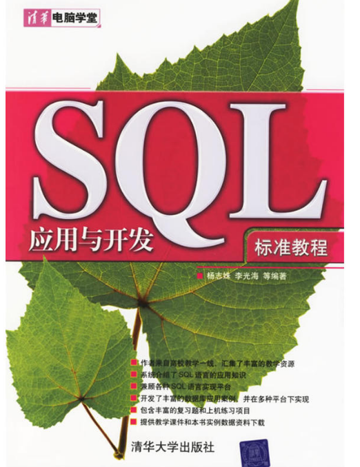 SQL套用與開發標準教程