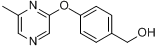 4-（6-甲基吡嗪-2-氧基）苯甲醇