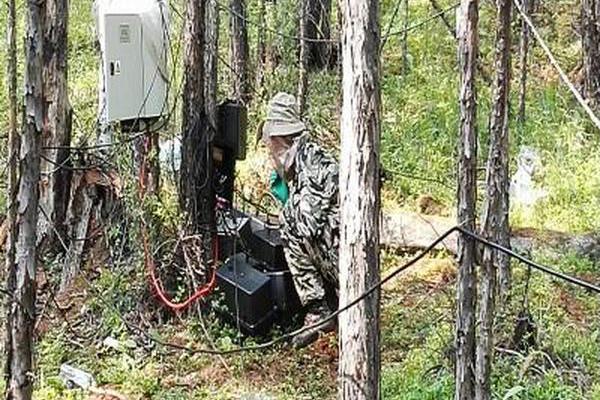 土壤呼吸特性及組分觀測系統