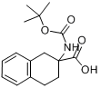 2-叔丁氧羰醯胺-1,2,3,4-四氫萘-2-羧酸