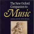 The New Oxford Companion to Music