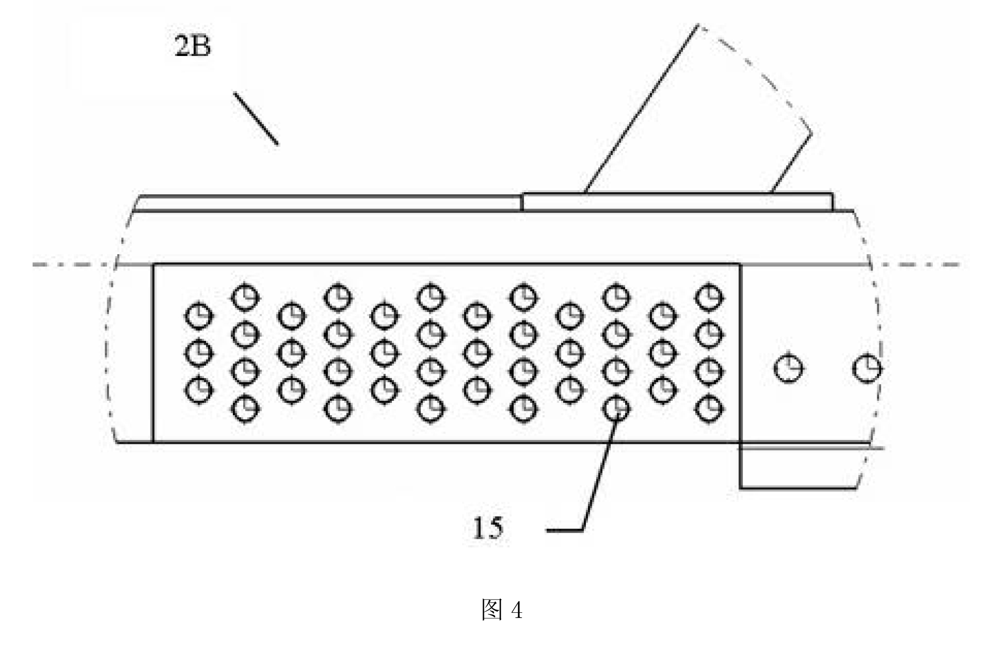 一種汽車正碰折彎吸能機構及具有該機構的汽車