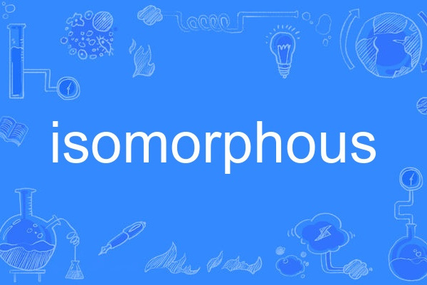 isomorphous