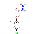4-氯-2-甲基苯氧基乙醯肼