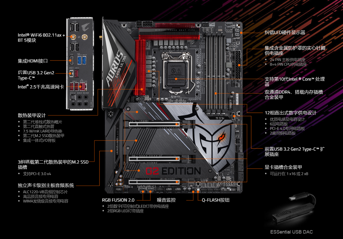 Z490 AORUS ULTRA G2