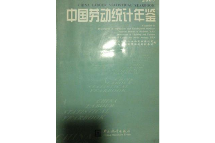 中國人口統計年鑑 2005 中英文本