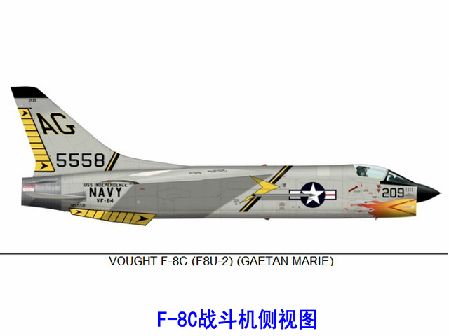 F-8戰鬥機(F8)