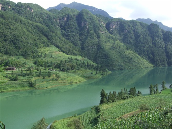 趙家山虎關水庫