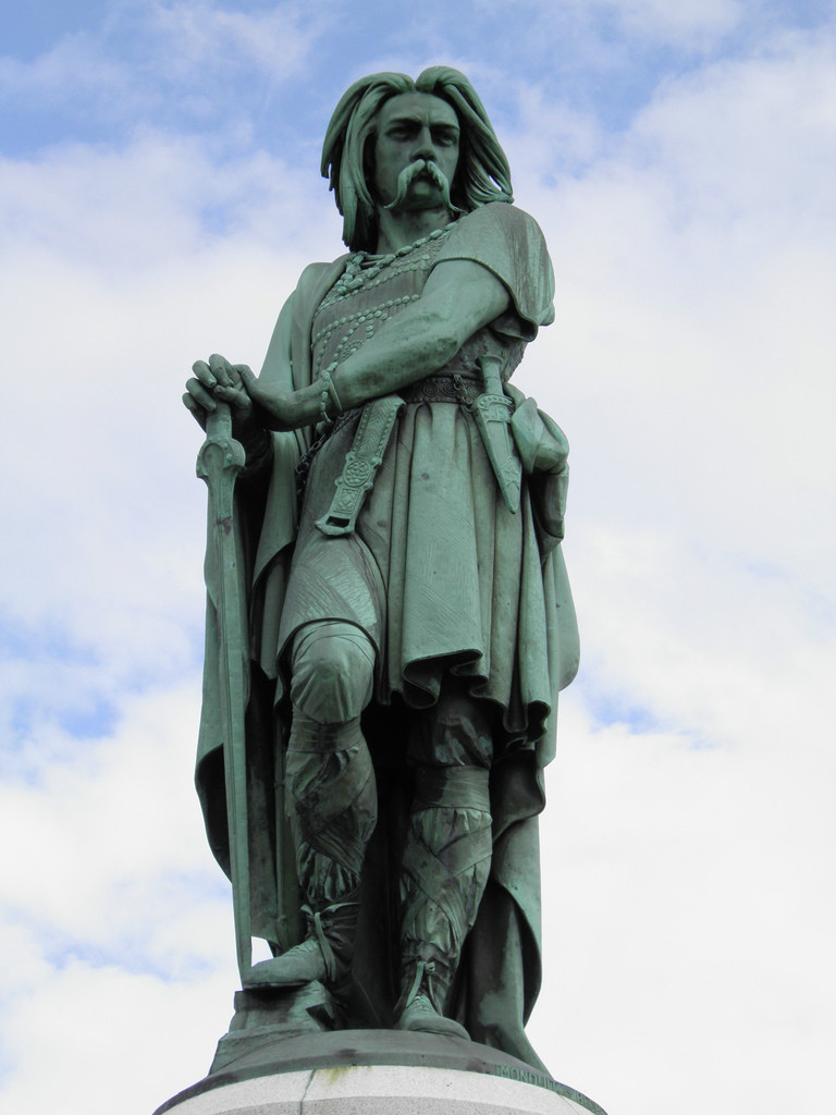 維欽托克雕像（克萊蒙費朗市中心）