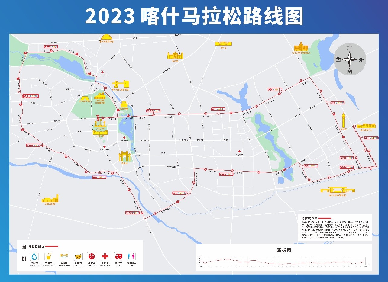 2023喀什馬拉松