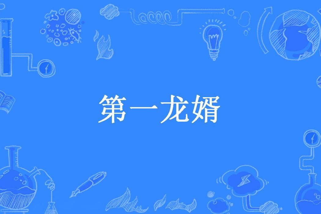 第一龍婿(飛翔的鹹魚君所著小說)