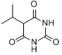 5-異丙基巴比土酸